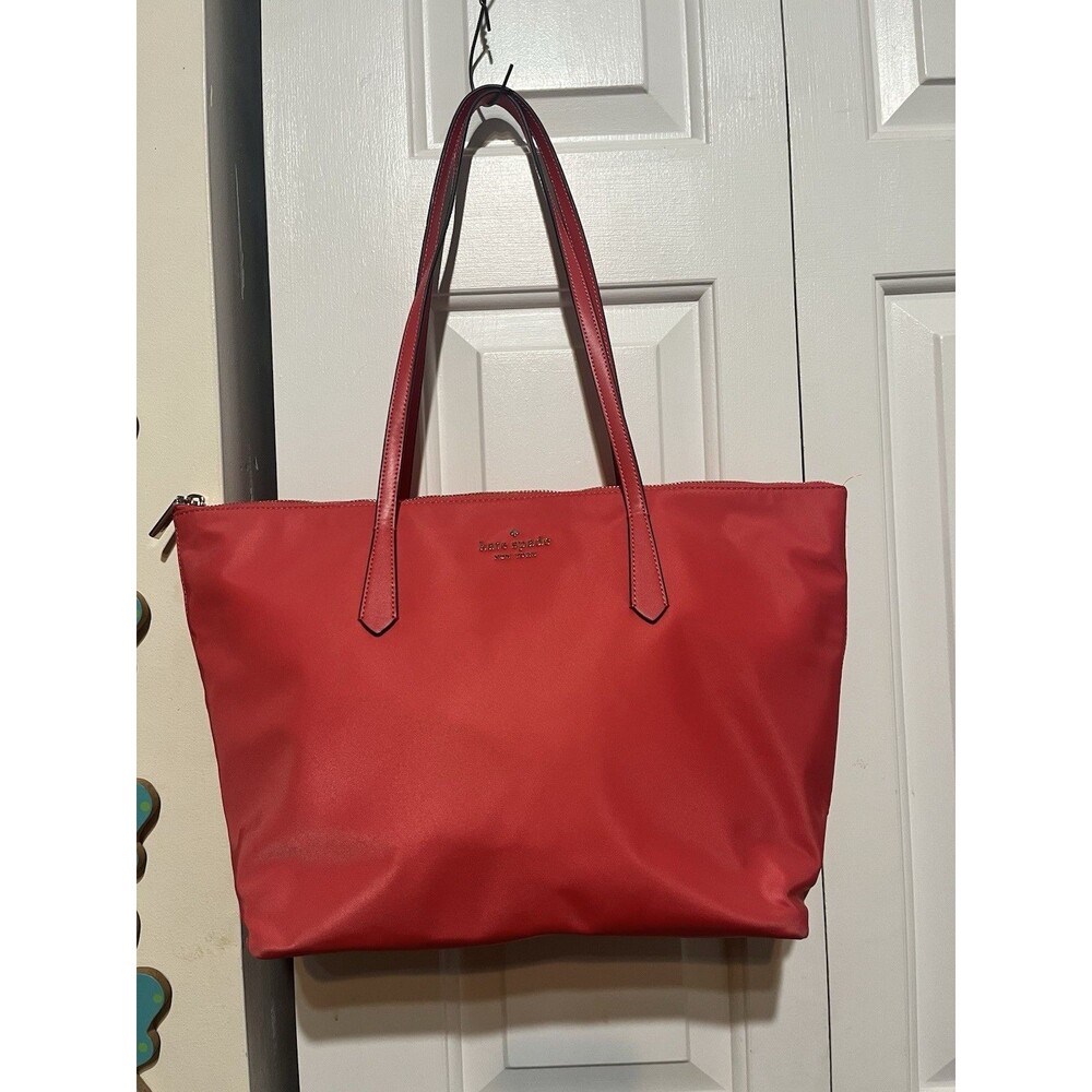 Kate Spade Women's Red Large Tote Bag